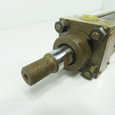 Toyoda HC-40CB215-W-L Double Acting Hydraulic Cylinder 215mm Stroke 40mm Bore