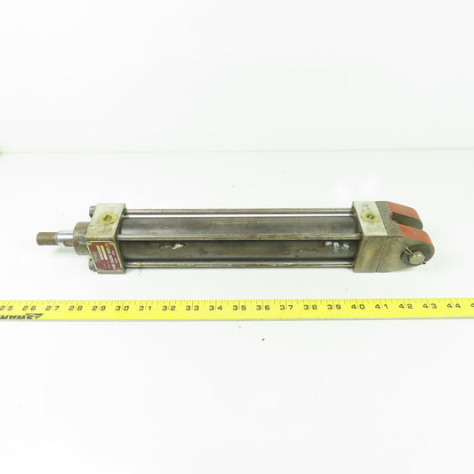 Toyoda HC-40CB215-W-L Double Acting Hydraulic Cylinder 215mm Stroke 40mm Bore