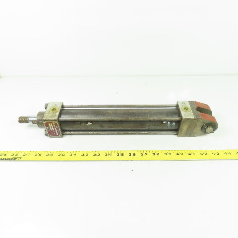Toyoda HC-40CB215-W-L Double Acting Hydraulic Cylinder 215mm Stroke 40mm Bore