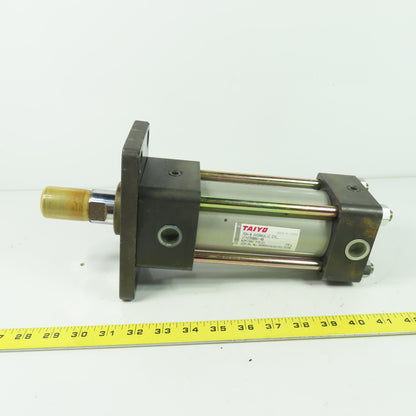 Taiyo 70H-8 1FA63BB80-AB Double Acting Hydraulic Cylinder 80mm Stroke 63mm Bore