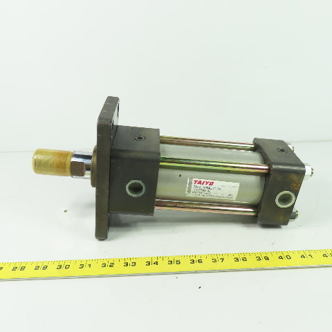 Taiyo 70H-8 1FA63BB80-AB Double Acting Hydraulic Cylinder 80mm Stroke 63mm Bore