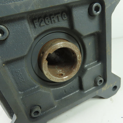 Falk 1262WLQM2A-50AB14 50:1 Right Angle Gearbox Reducer 1750RPM 1.076HP Input