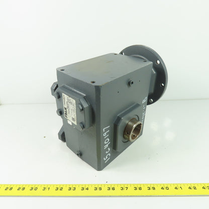 Falk 1262WLQM2A-50AB14 50:1 Right Angle Gearbox Reducer 1750RPM 1.076HP Input
