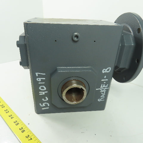 Falk 1262WLQM2A-50AB14 50:1 Right Angle Gearbox Reducer 1750RPM 1.076HP Input