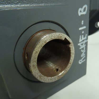 Falk 1262WLQM2A-50AB14 50:1 Right Angle Gearbox Reducer 1750RPM 1.076HP Input