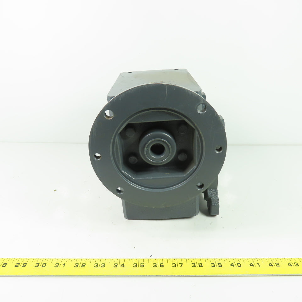Falk 1262WLQM2A-50AB14 50:1 Right Angle Gearbox Reducer 1750RPM 1.076HP Input