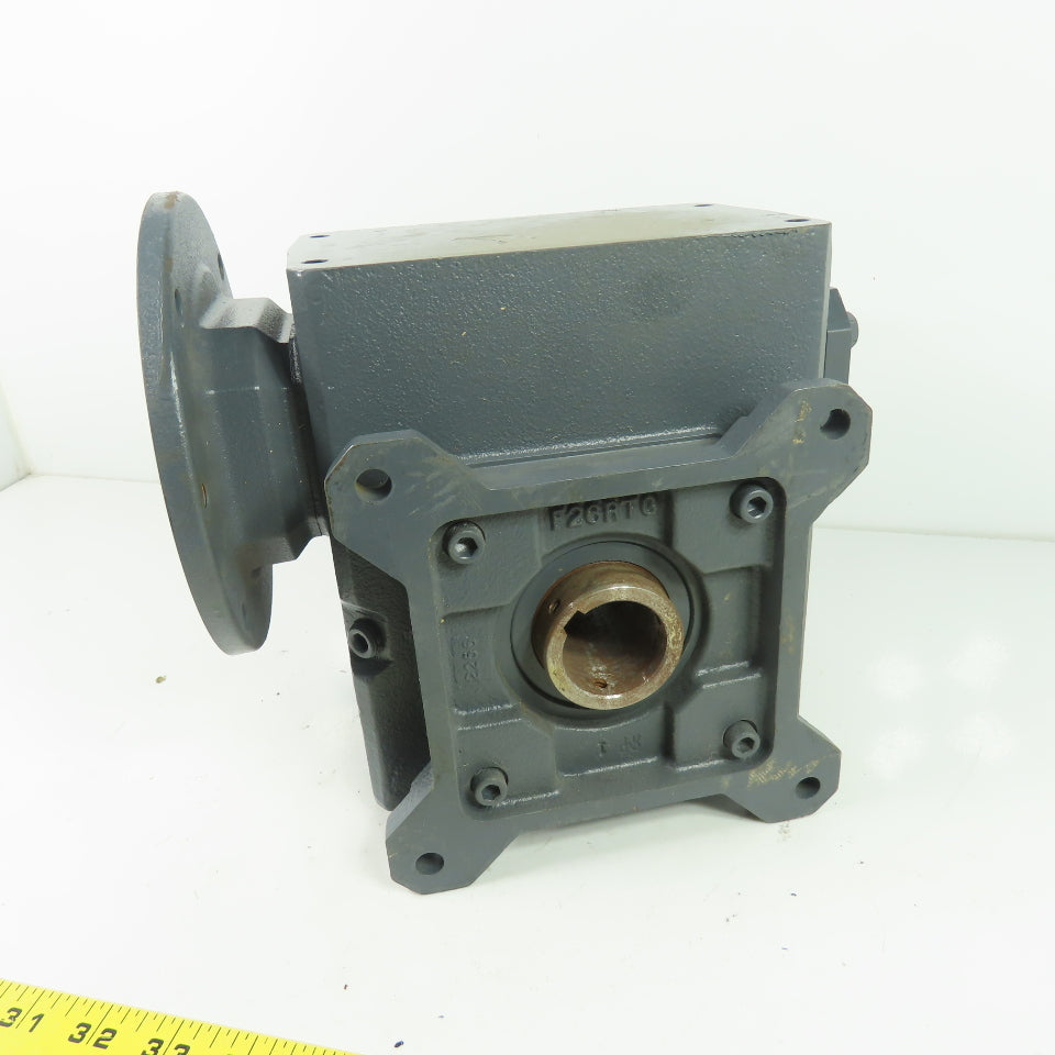Falk 1262WLQM2A-50AB14 50:1 Right Angle Gearbox Reducer 1750RPM 1.076HP Input
