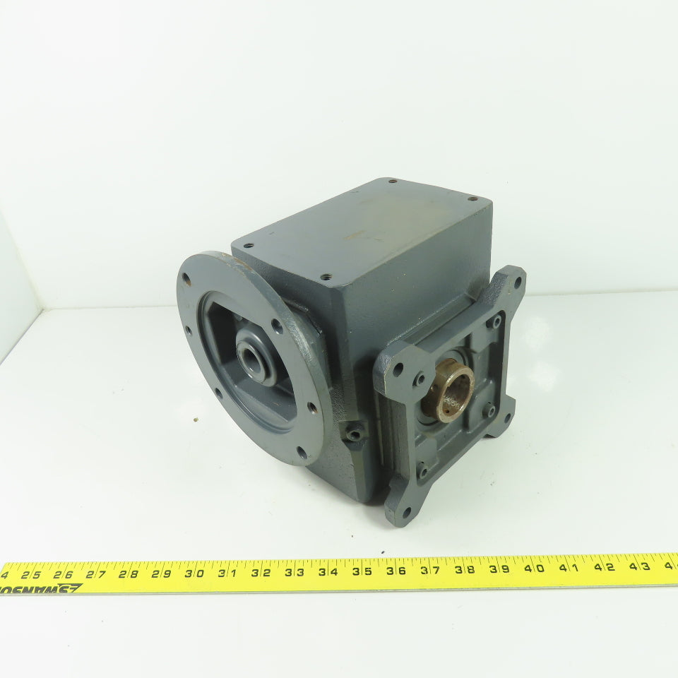 Falk 1262WLQM2A-50AB14 50:1 Right Angle Gearbox Reducer 1750RPM 1.076HP Input