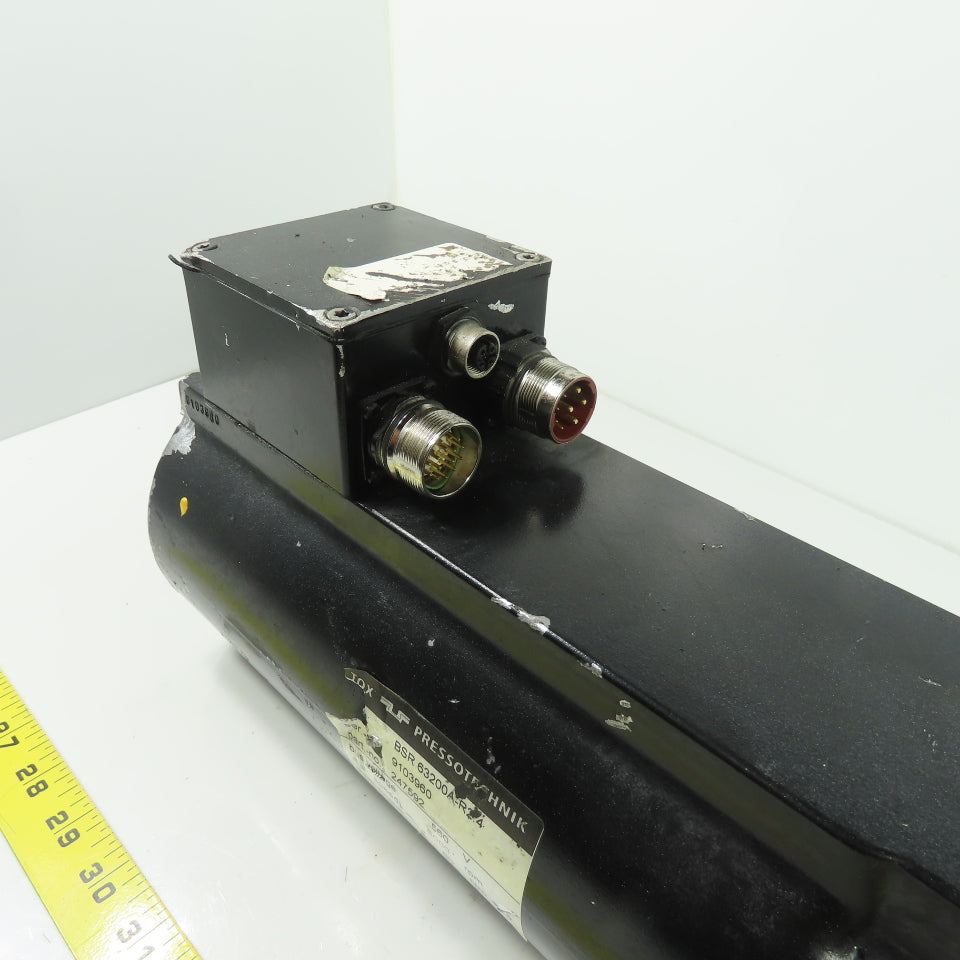 Tox Pressotechnik BSR 63200A-R2.4 Servo Motor 6000RPM 540V W/Gear Reducer