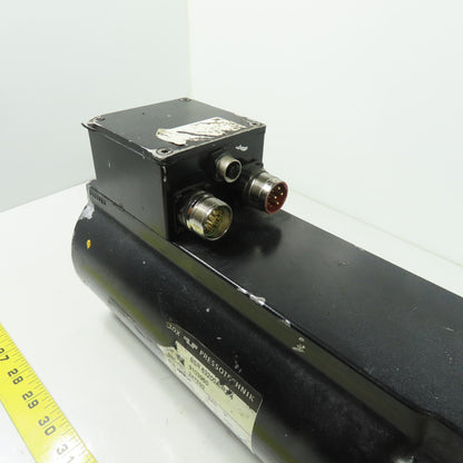 Tox Pressotechnik BSR 63200A-R2.4 Servo Motor 6000RPM 540V W/Gear Reducer