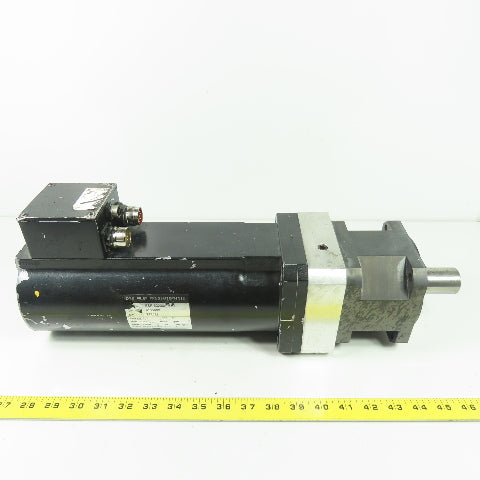 Tox Pressotechnik BSR 63200A-R2.4 Servo Motor 6000RPM 540V W/Gear Reducer