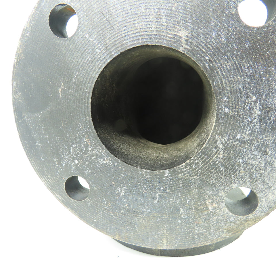 3" Flat Face Tee Class 125 Cast Iron Flanged Fitting