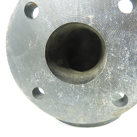3" Flat Face Tee Class 125 Cast Iron Flanged Fitting