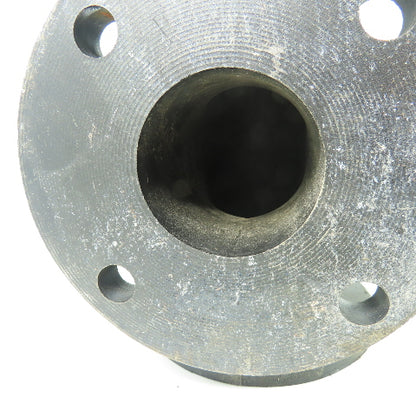 3" Flat Face Tee Class 125 Cast Iron Flanged Fitting