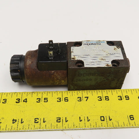 Rexroth 4WE6 D 61/EG24N9K4 2 Position Single Solenoid Hydraulic Valve 24VDC