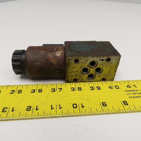 Rexroth 4WE6 D 61/EG24N9K4 2 Position Single Solenoid Hydraulic Valve 24VDC