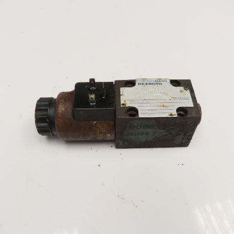 Rexroth 4WE6 D 61/EG24N9K4 2 Position Single Solenoid Hydraulic Valve 24VDC
