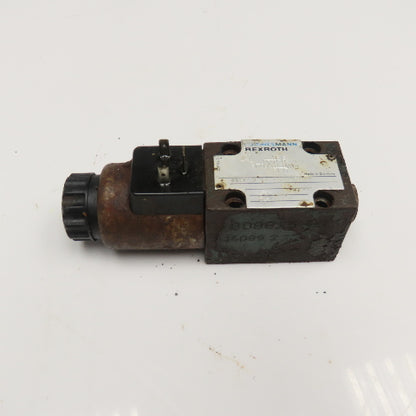Rexroth 4WE6 D 61/EG24N9K4 2 Position Single Solenoid Hydraulic Valve 24VDC