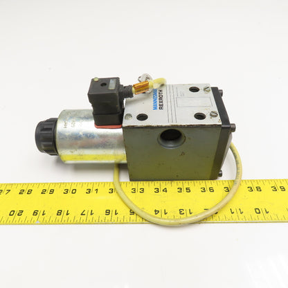 Rexroth 4WE10 D 31/CG24N9Z4 Single Solenoid Directional Valve 24VDC Coil