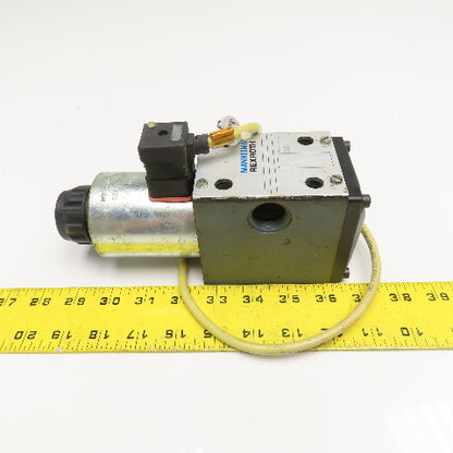 Rexroth 4WE10 D 31/CG24N9Z4 Single Solenoid Directional Valve 24VDC Coil