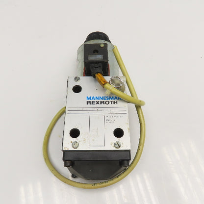 Rexroth 4WE10 D 31/CG24N9Z4 Single Solenoid Directional Valve 24VDC Coil