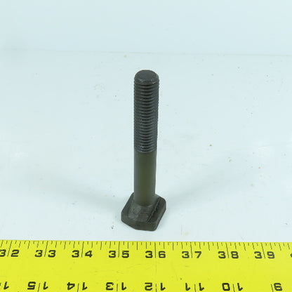 0326407 5/8"-11 x 4-1/2" Steel T-Bolt 2" Thread Length