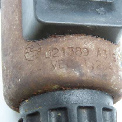 Rexroth 4WE6 D61/EG24N9K4 2 Position Single Solenoid Hydraulic Valve 24VDC Coil
