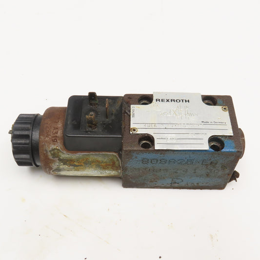Rexroth 4WE6 D61/EG24N9K4 2 Position Single Solenoid Hydraulic Valve 24VDC Coil
