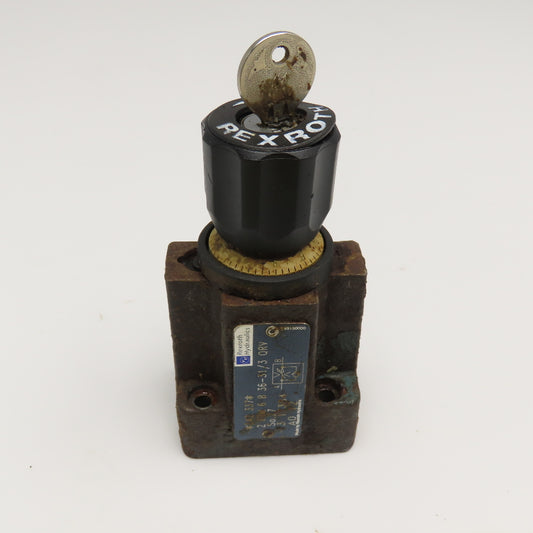 Rexroth 2FRM 6 B 36-31/3 QRV 2 Way Hydraulic Flow Control Valve