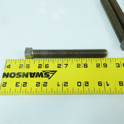 Asap Fastening 5096SQC 1/2-13 x 4 UNC Square Head Set Screw Cup Point Lot Of 22