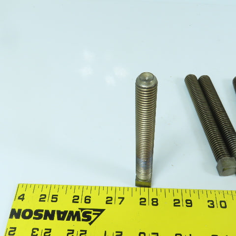 Asap Fastening 5096SQC 1/2-13 x 4 UNC Square Head Set Screw Cup Point Lot Of 22