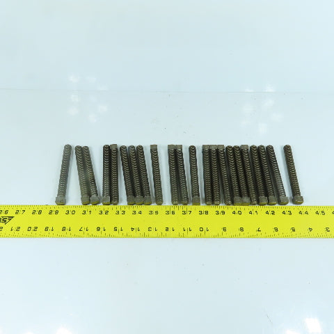 Asap Fastening 5096SQC 1/2-13 x 4 UNC Square Head Set Screw Cup Point Lot Of 22