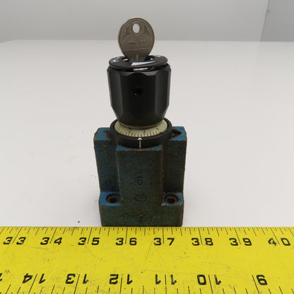 Rexroth 2 FRM 6B 36-31/16 QRV 2 Way Hydraulic Flow Control Valve