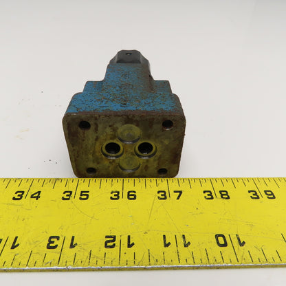 Rexroth 2 FRM 6B 36-31/16 QRV 2 Way Hydraulic Flow Control Valve