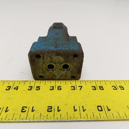 Rexroth 2 FRM 6B 36-31/16 QRV 2 Way Hydraulic Flow Control Valve