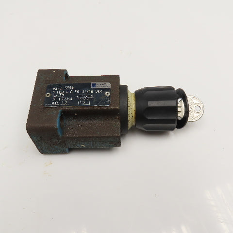 Rexroth 2 FRM 6B 36-31/16 QRV 2 Way Hydraulic Flow Control Valve