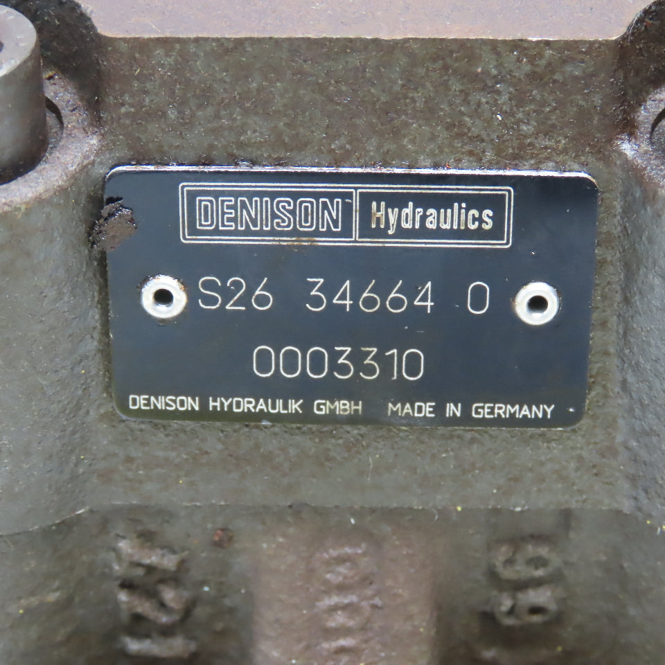 Denison R4U03 535 10 Hydraulic Unloading Valve Subplate Mounting