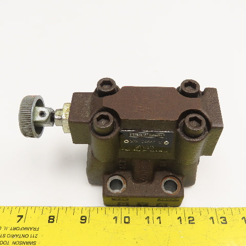 Denison R4U03 535 10 Hydraulic Unloading Valve Subplate Mounting