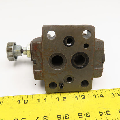 Denison R4U03 535 10 Hydraulic Unloading Valve Subplate Mounting