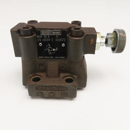 Denison R4U03 535 10 Hydraulic Unloading Valve Subplate Mounting