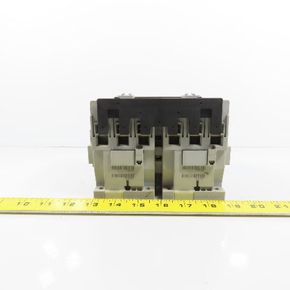 Allen Bradley 100-C60*00 104-C60D22 60A 600V Reversing Contactor 120V Coil 50HP