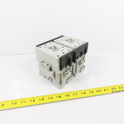 Allen Bradley 100-C60*00 104-C60D22 60A 600V Reversing Contactor 120V Coil 50HP