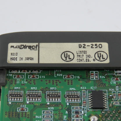 Automation Direct D2-250 DL250 Direct Logic 205 CPU Plc Module Card