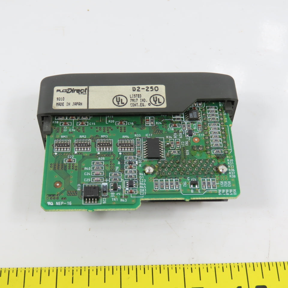 Automation Direct D2-250 DL250 Direct Logic 205 CPU Plc Module Card