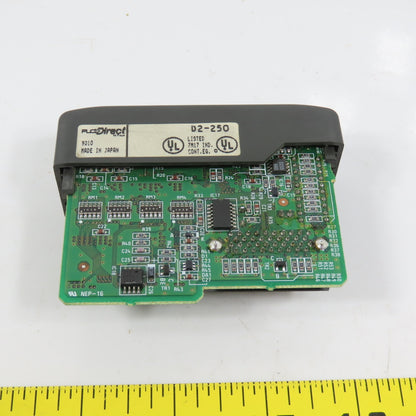 Automation Direct D2-250 DL250 Direct Logic 205 CPU Plc Module Card
