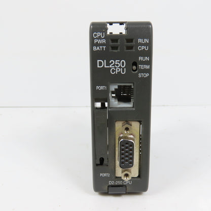 Automation Direct D2-250 DL250 Direct Logic 205 CPU Plc Module Card