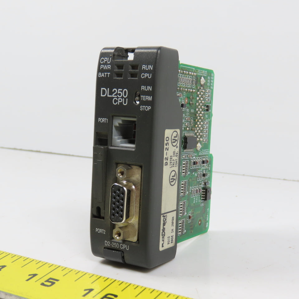 Automation Direct D2-250 DL250 Direct Logic 205 CPU Plc Module Card