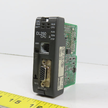 Automation Direct D2-250 DL250 Direct Logic 205 CPU Plc Module Card