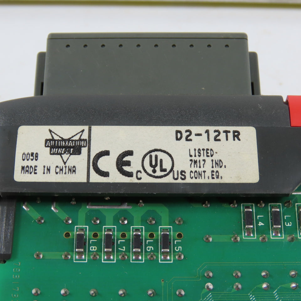 Automation Direct D2-12TR Direct Logic 205 Relay Output Module