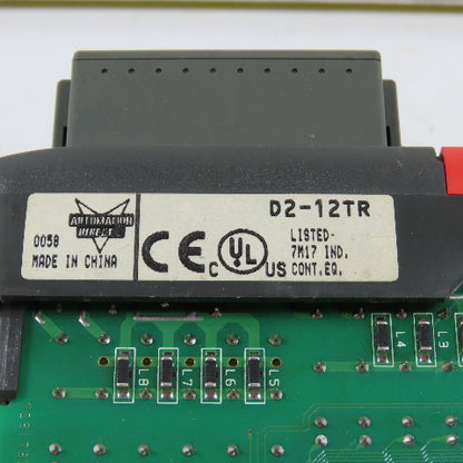 Automation Direct D2-12TR Direct Logic 205 Relay Output Module